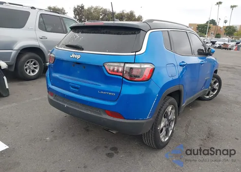 2021 Jeep Compass Limited Fwd from USA, damaged, VIN 3C4NJCCBXMT538733